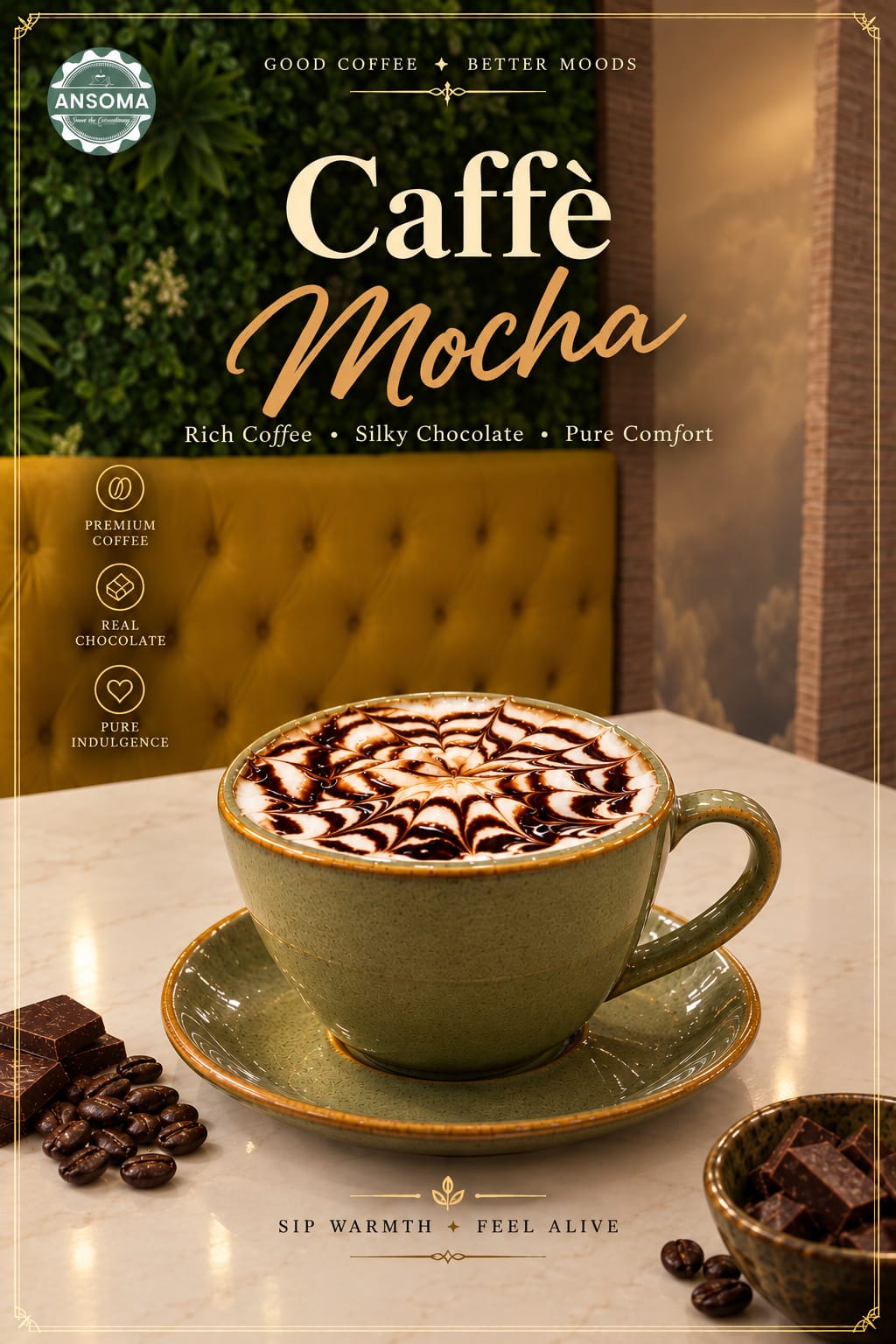 Ansoma Cafe Gallery Moment