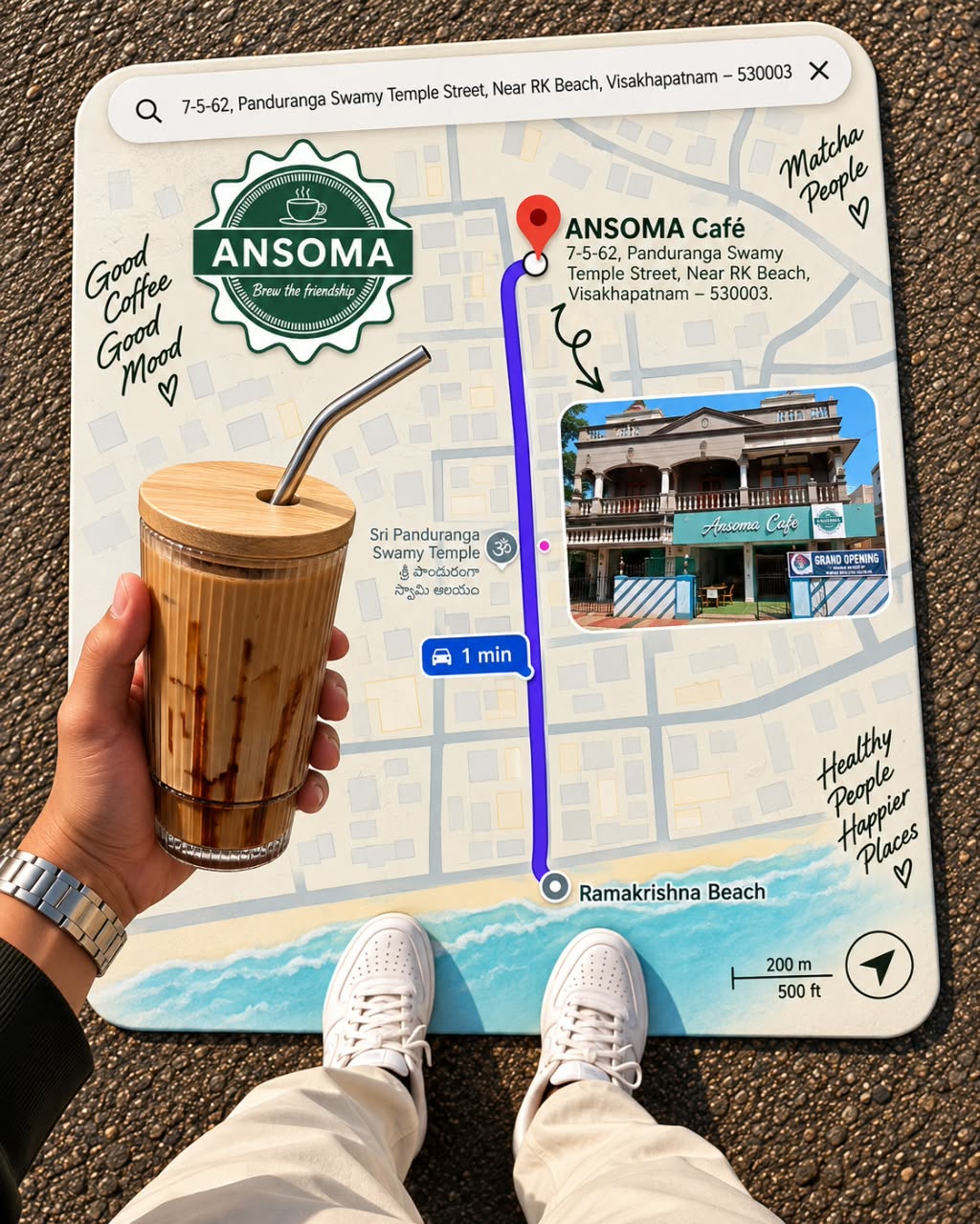 Ansoma Cafe Gallery Moment