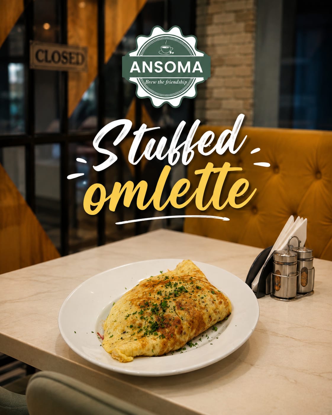 Ansoma Cafe Gallery Moment