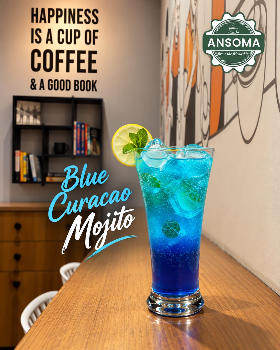 Ansoma Cafe Gallery Moment