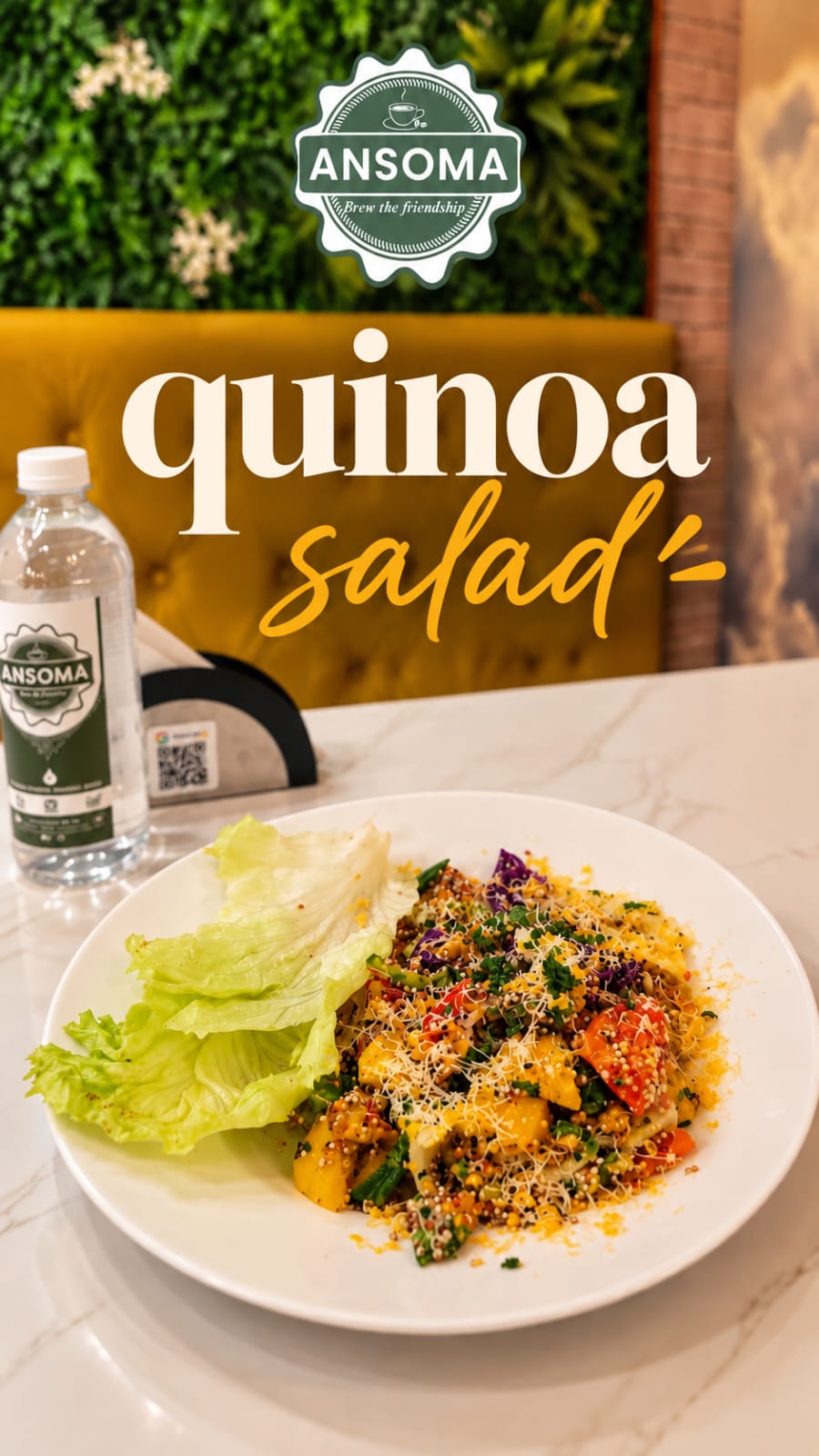 Ansoma Cafe Gallery Moment