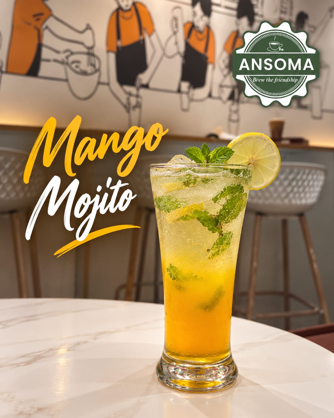 Ansoma Cafe Gallery Moment
