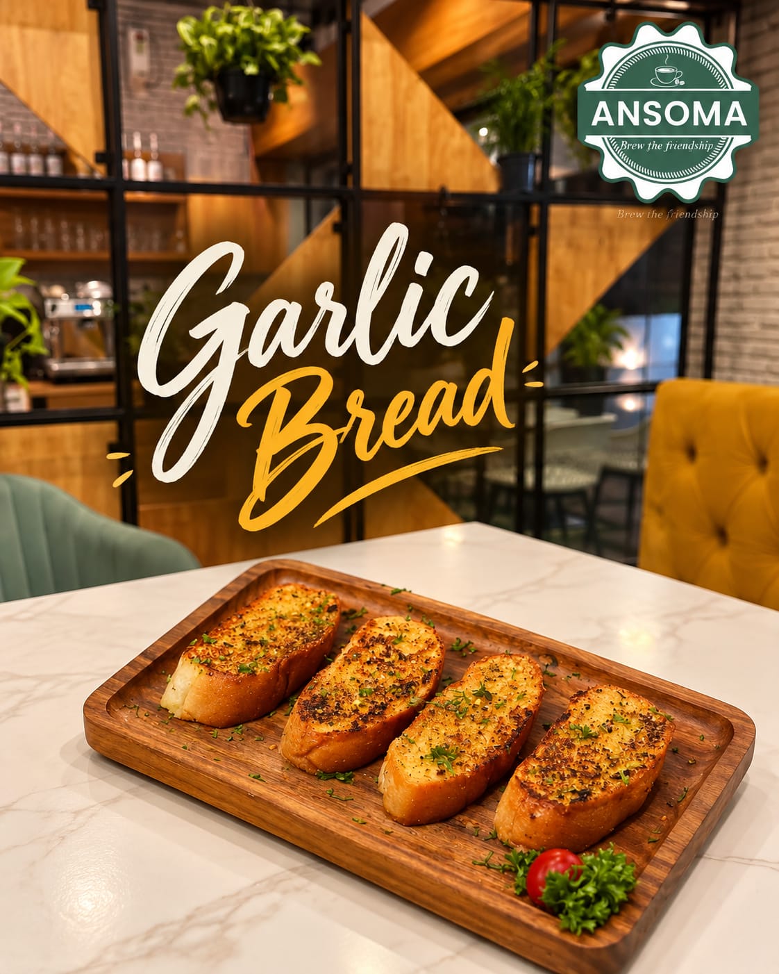 Ansoma Cafe Gallery Moment