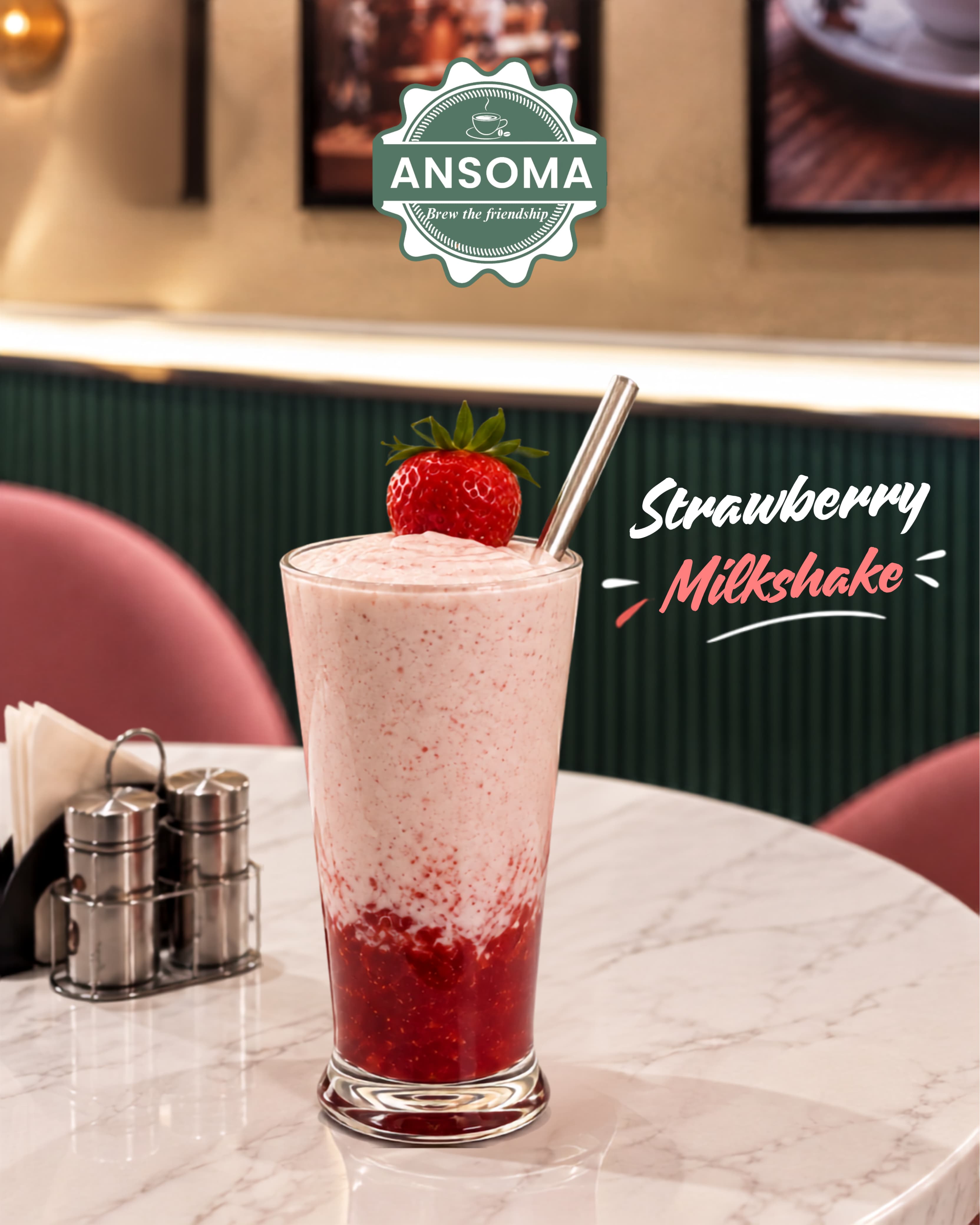 Ansoma Cafe Gallery Moment
