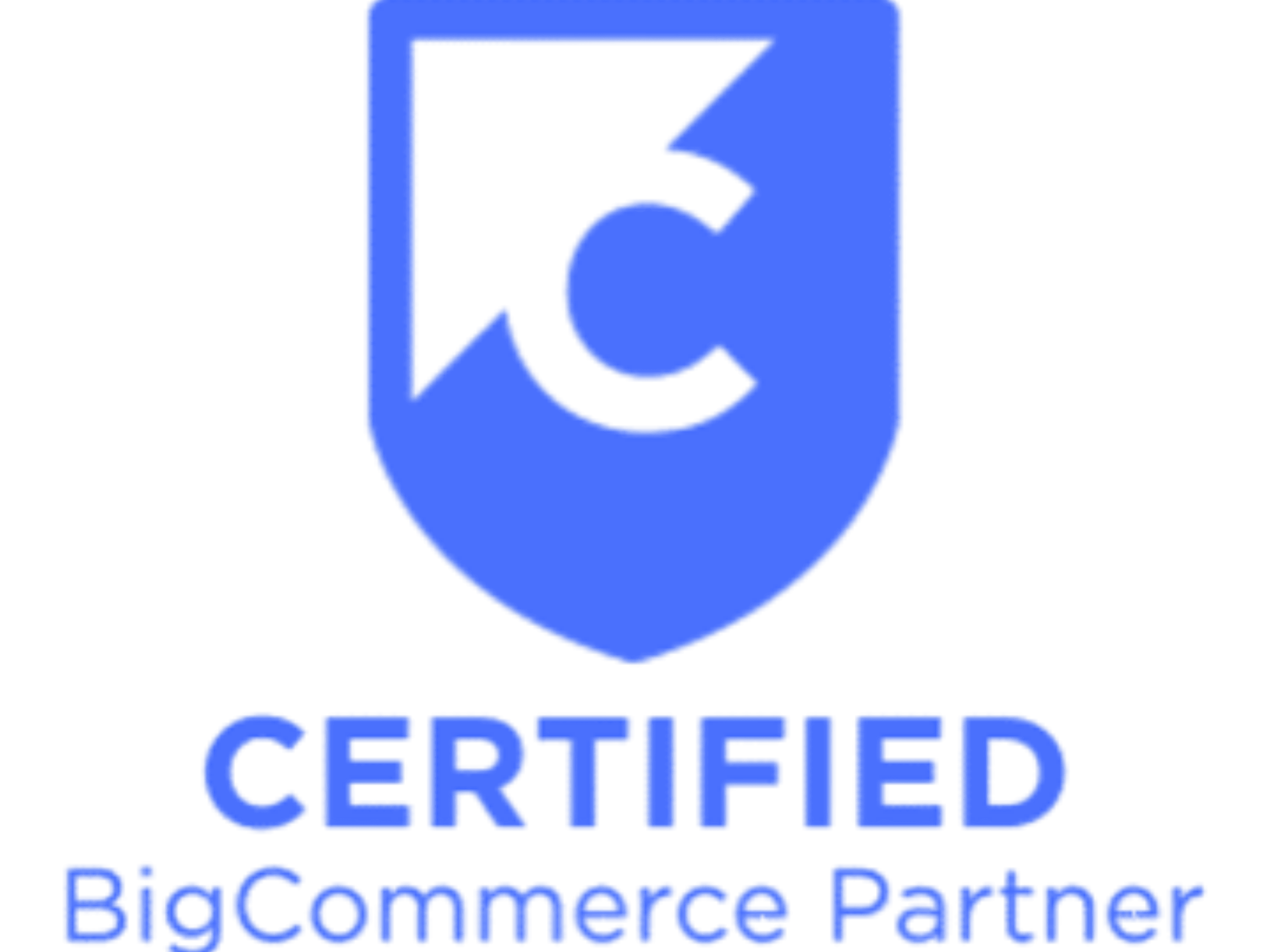 BigCommerce Certified