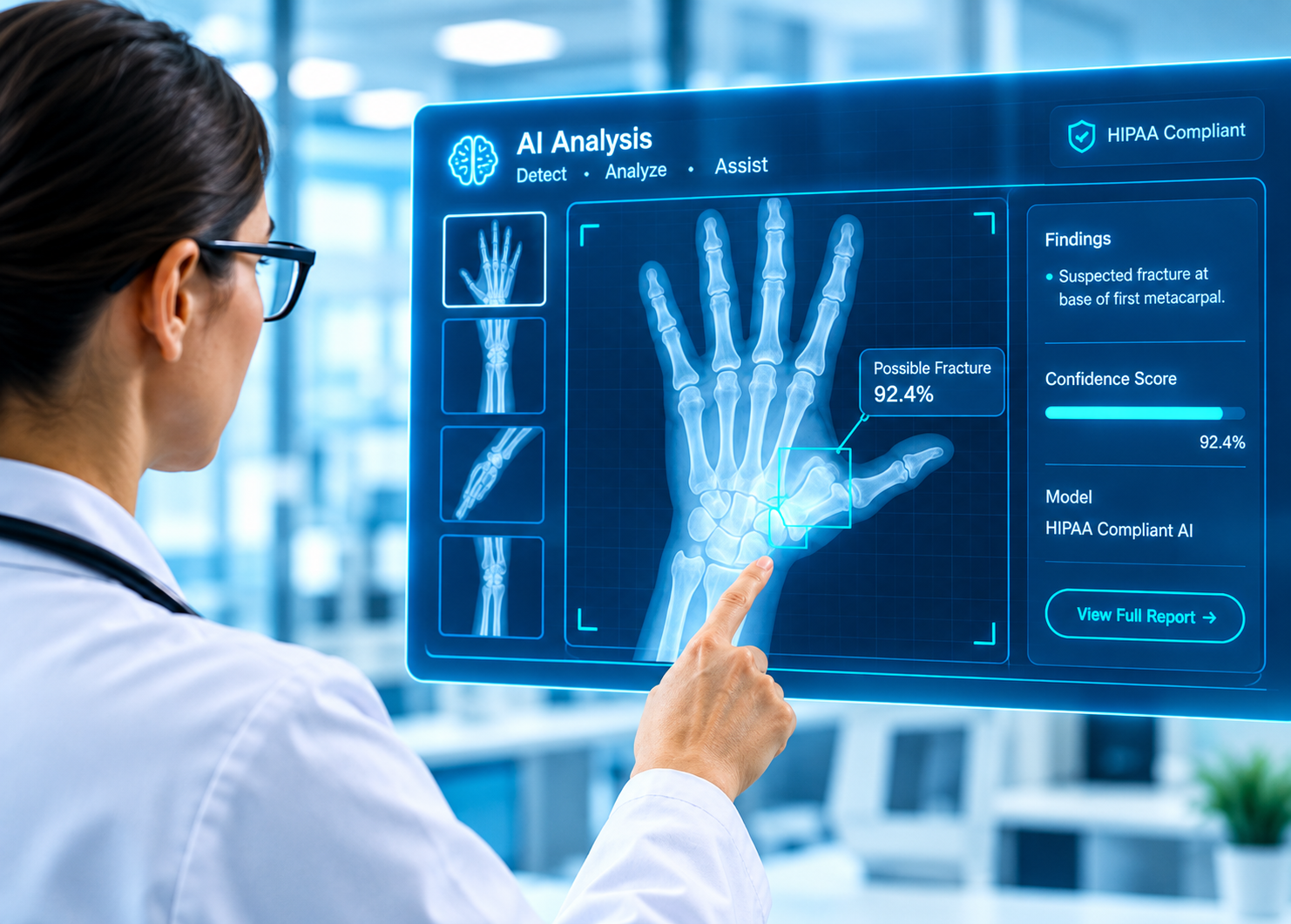 Healthcare compliance assessment