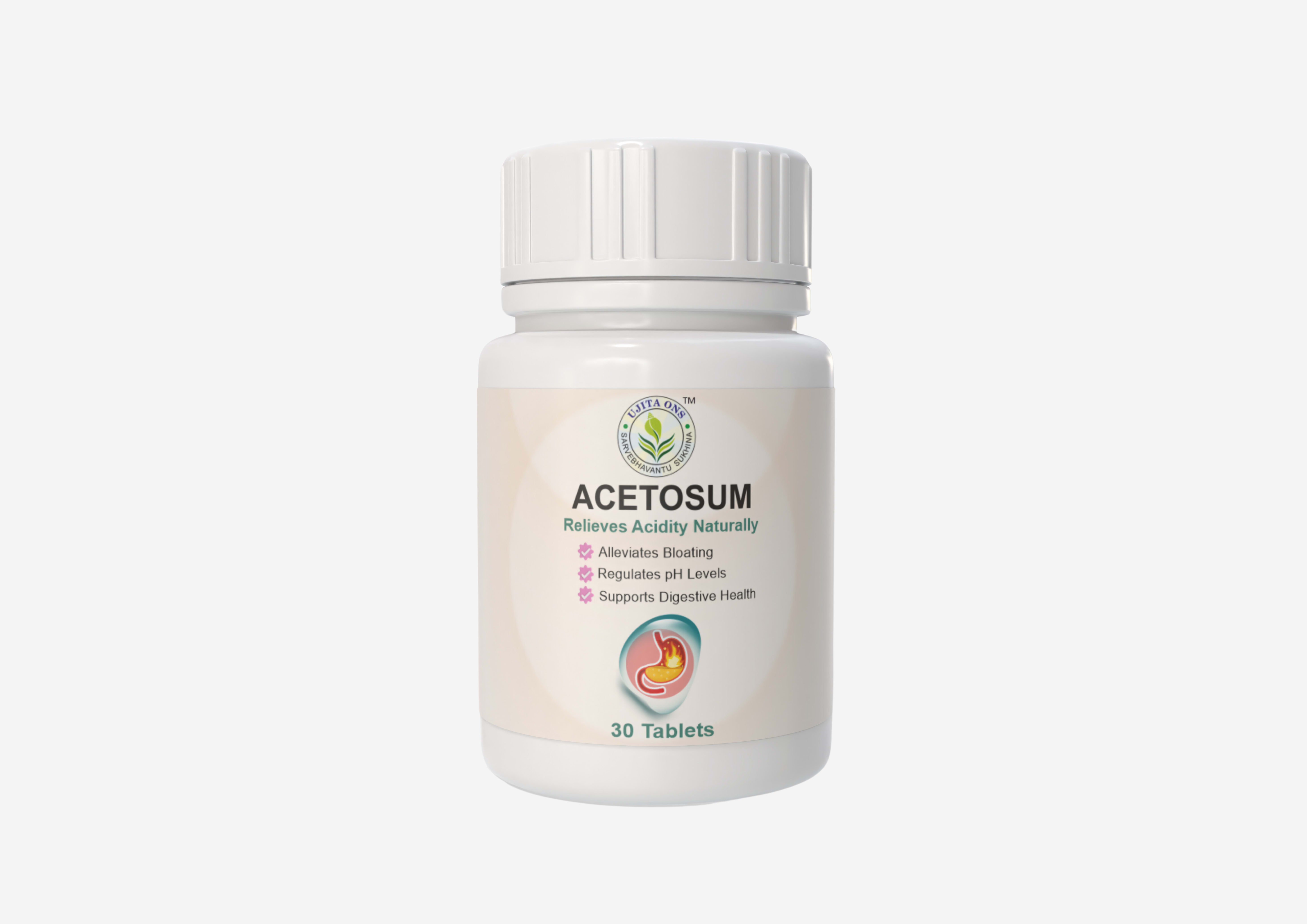 Acetosum 650 MG