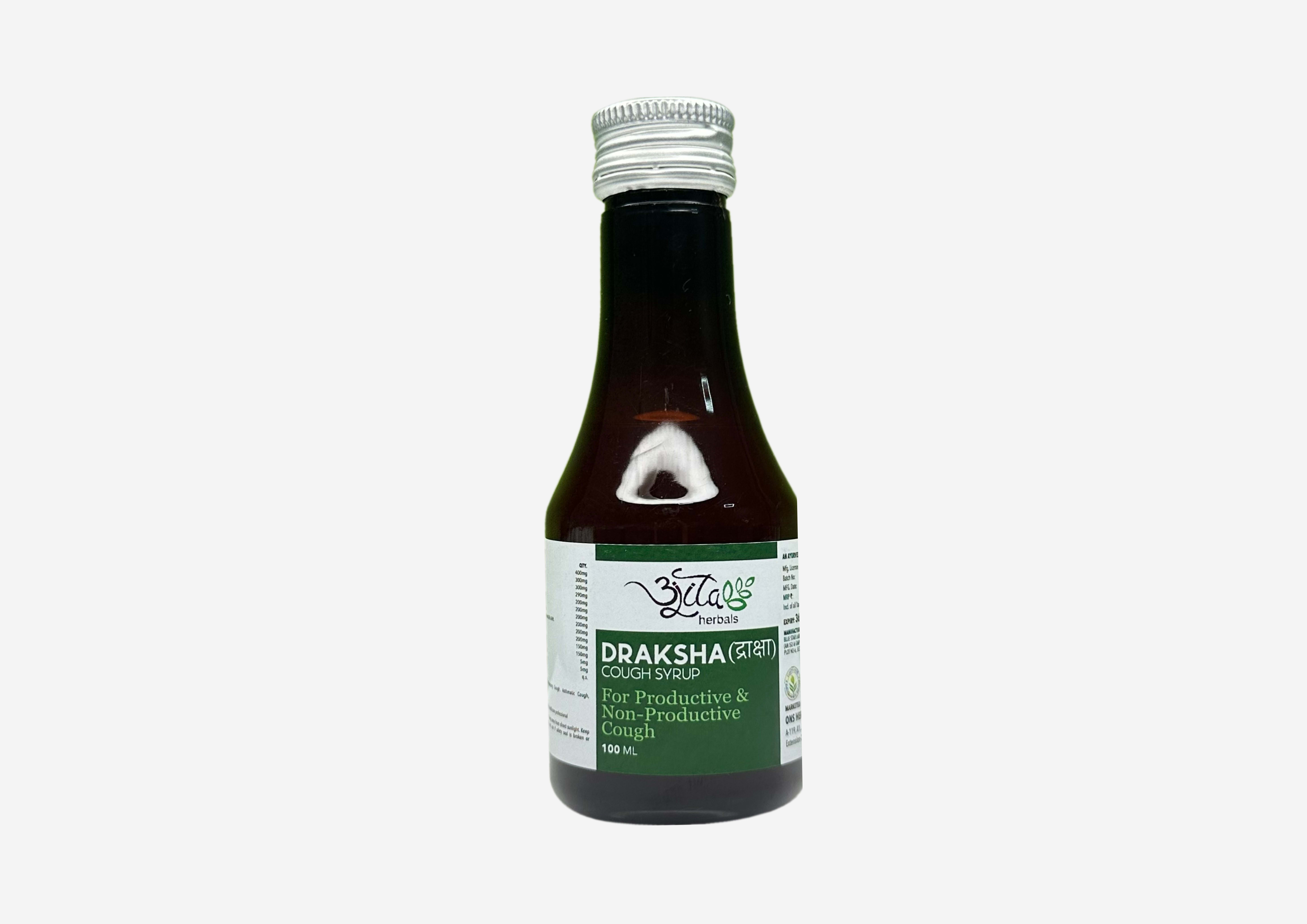 Draksha Cough Syrup