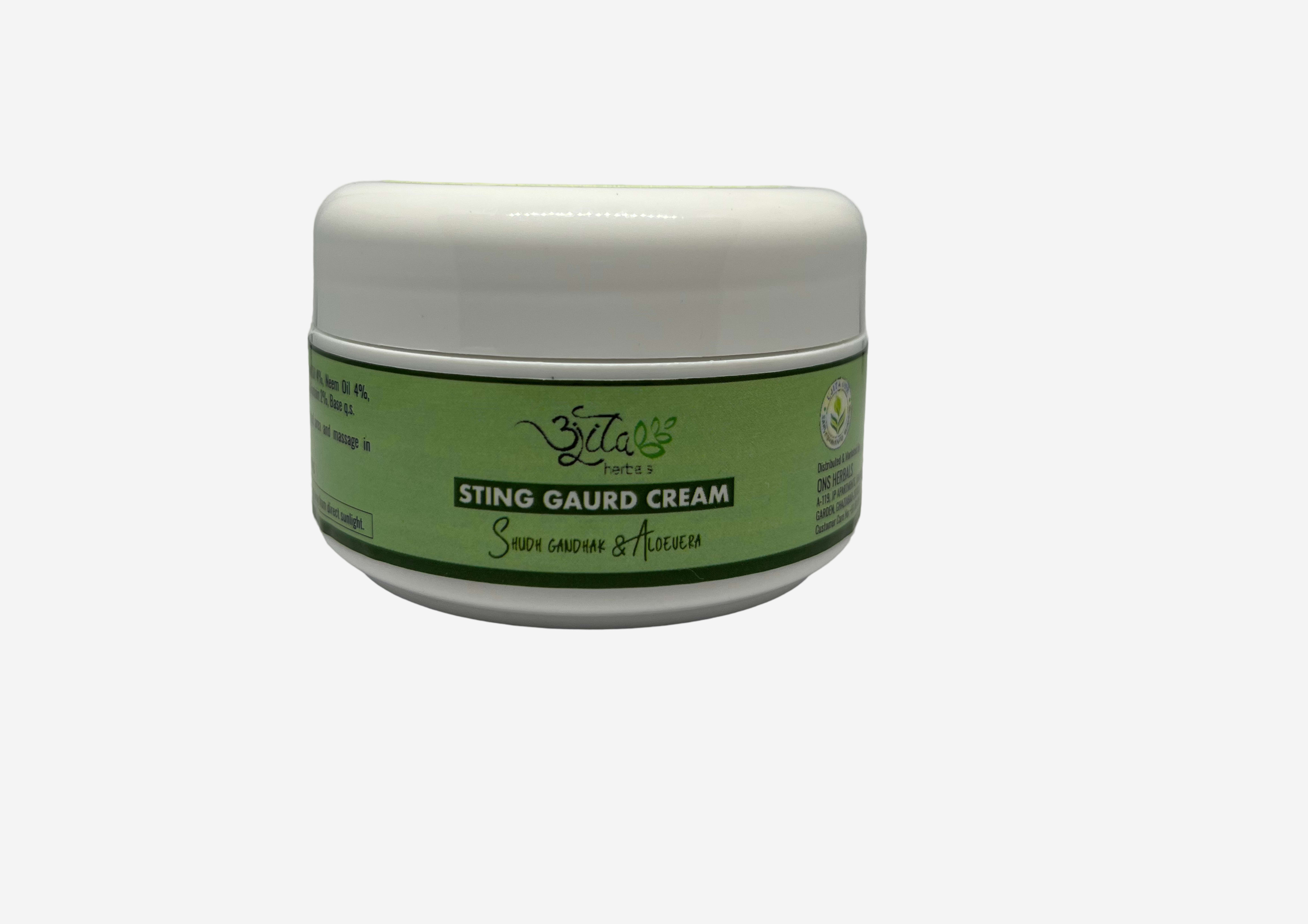 Kare Ons Sting Guard Cream (30 ml Pack)