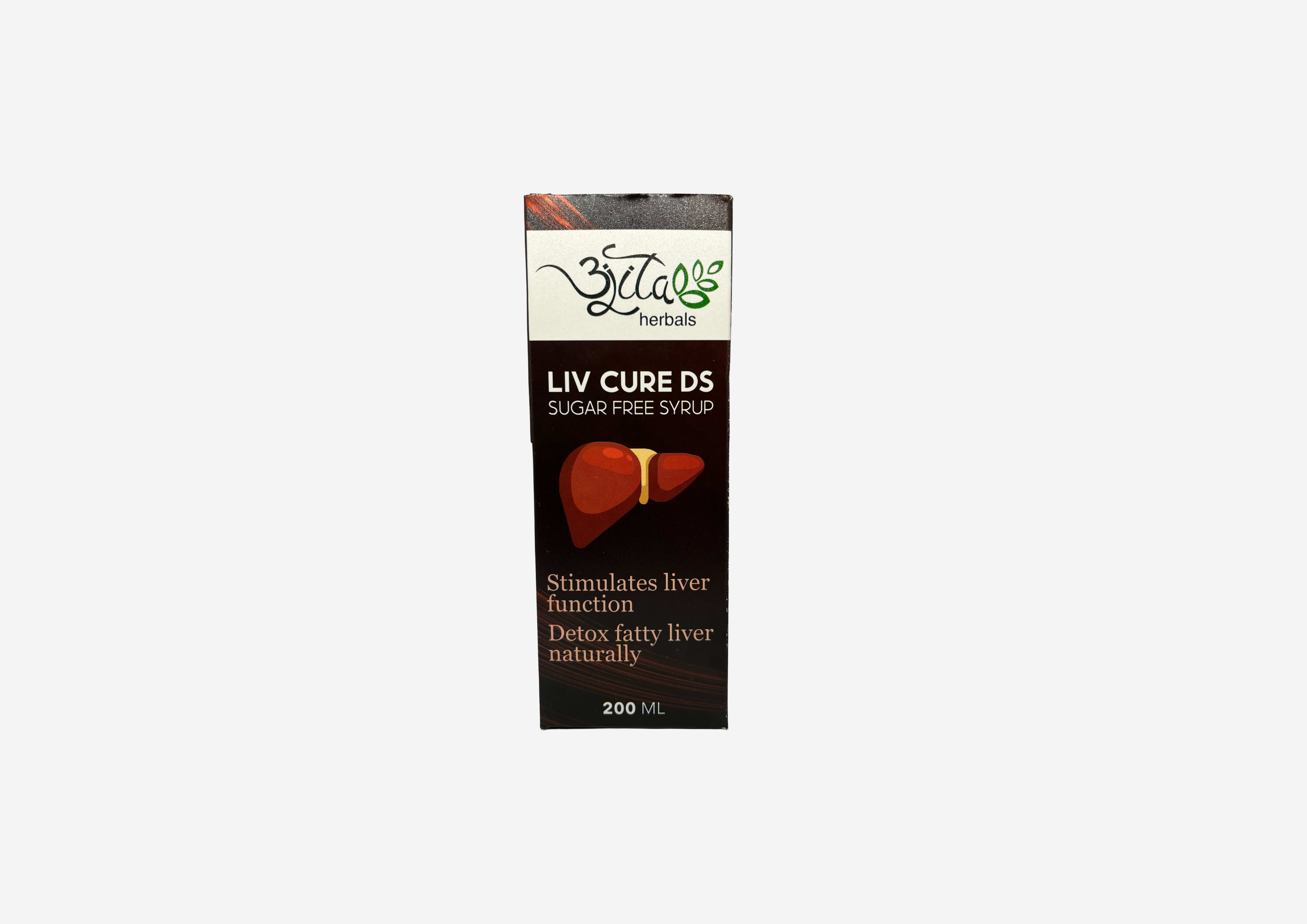 Liv Cure DS Sugar Free Syrup