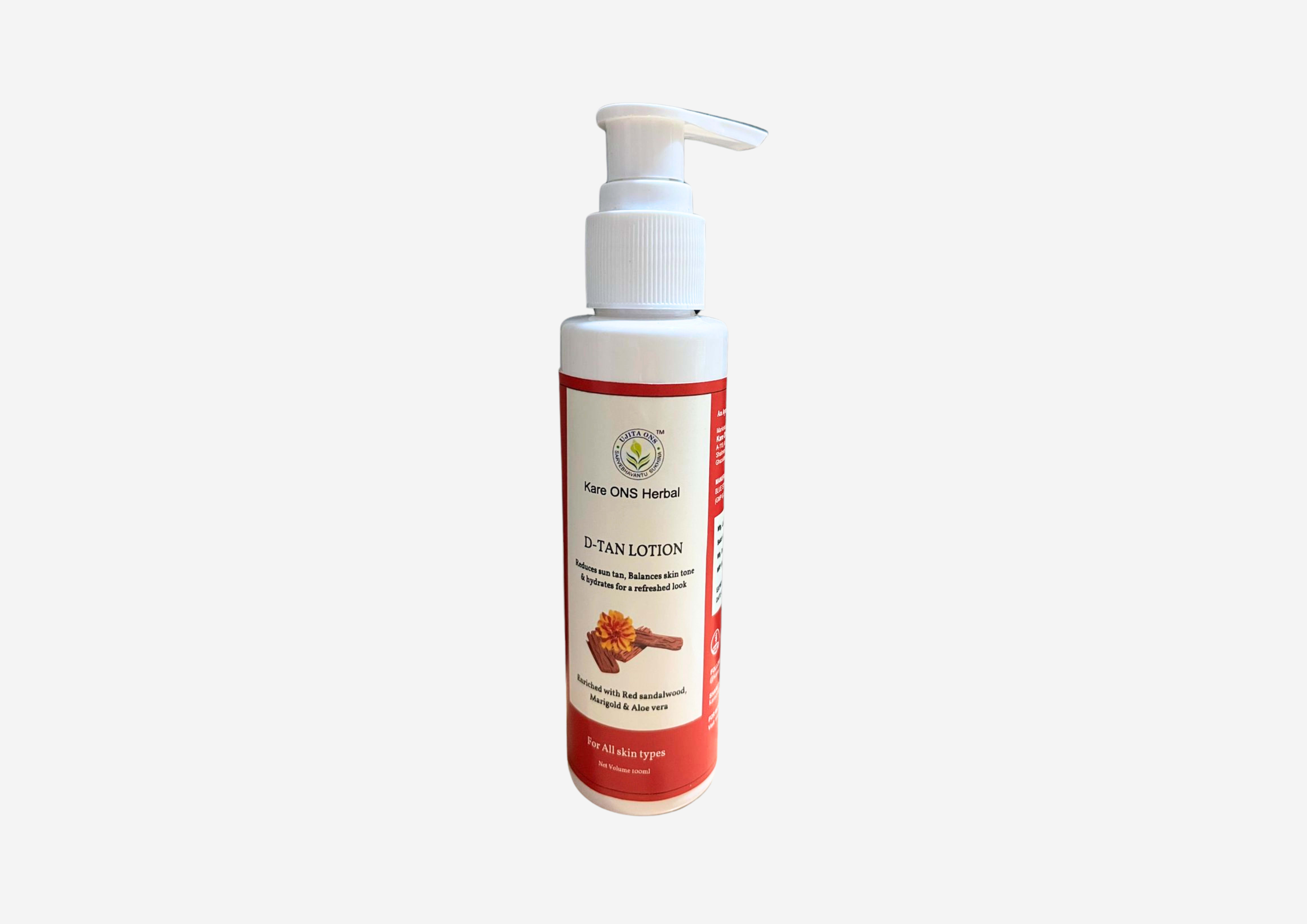 D-Tan Lotion (100 ml Pack)
