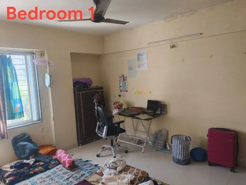 2BHK for rent in Karvenagar, Pune photo 1