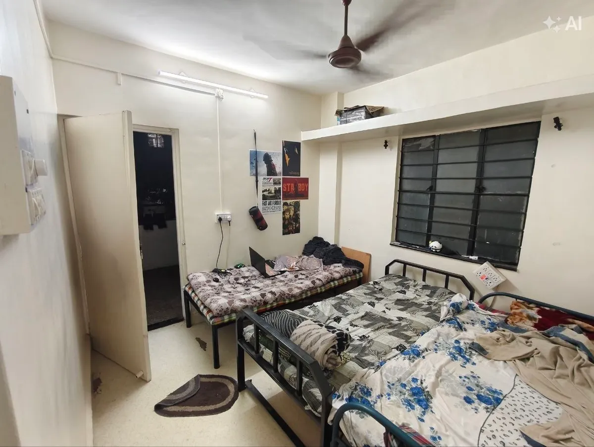 π΄ *2 MALE ROOMMATE WANTED (WARJE)* π΄ for rent in Warje, Pune photo 1