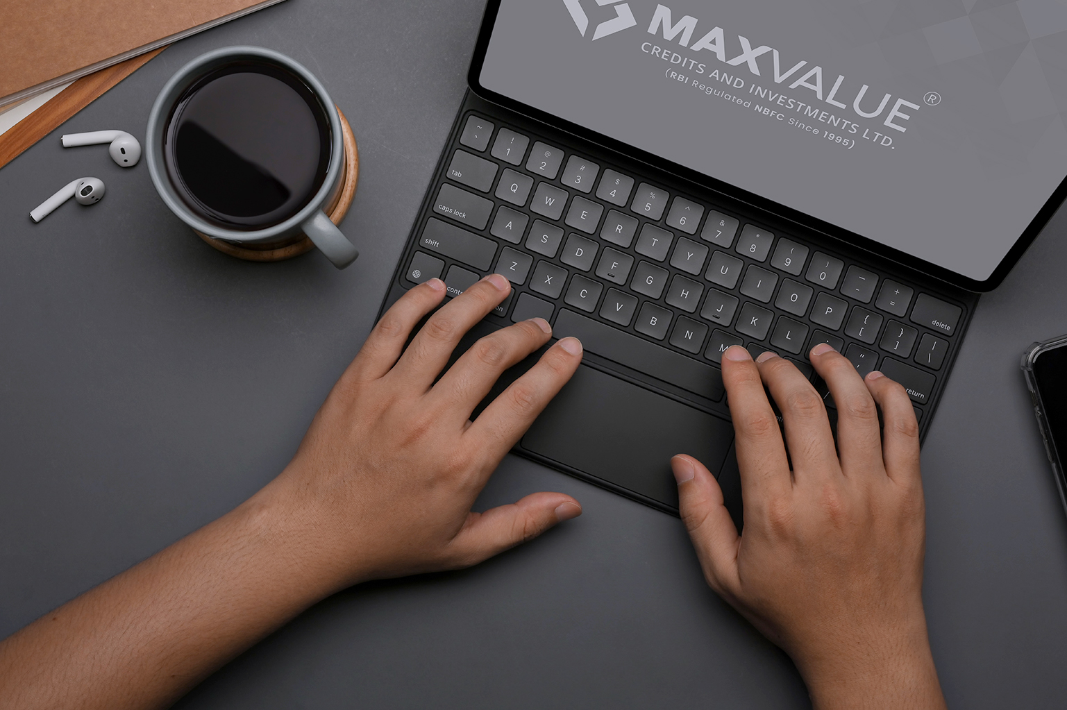 Max Value Blog Background
