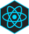 React.js logo