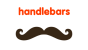 Handlebars logo