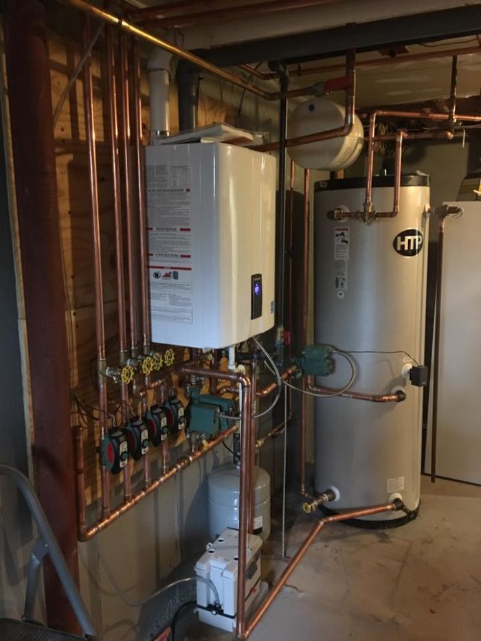 navien hot water heater