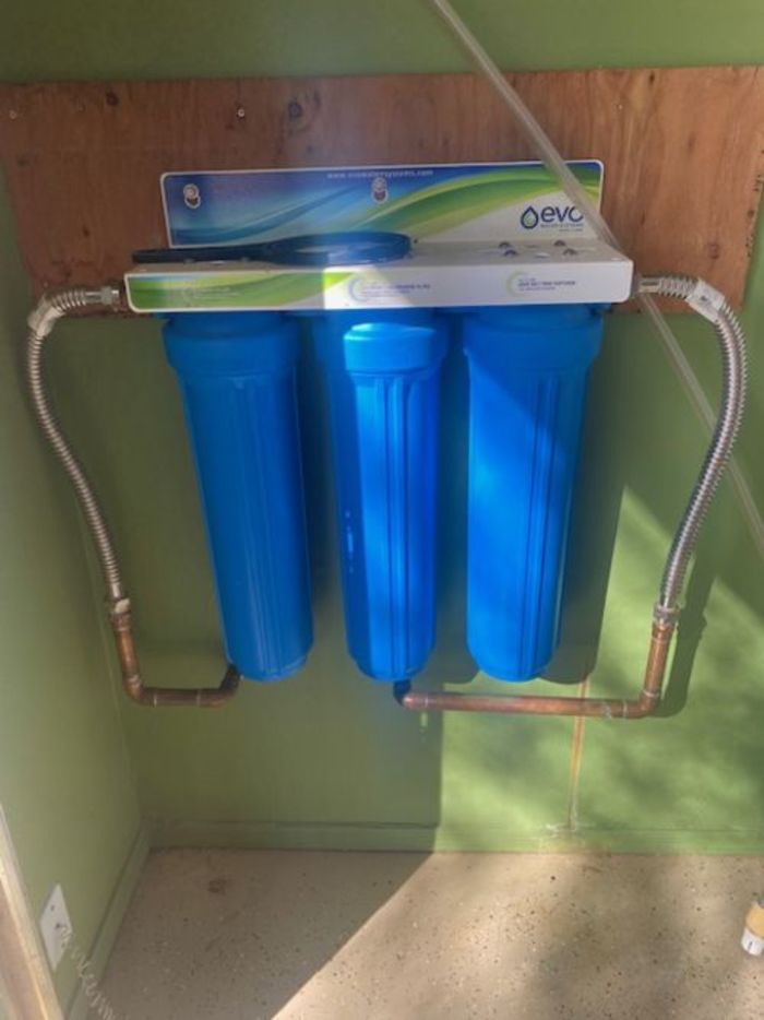 water softener installation 2