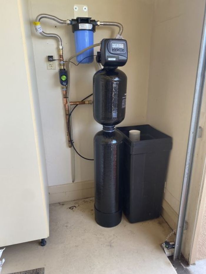 water softener system