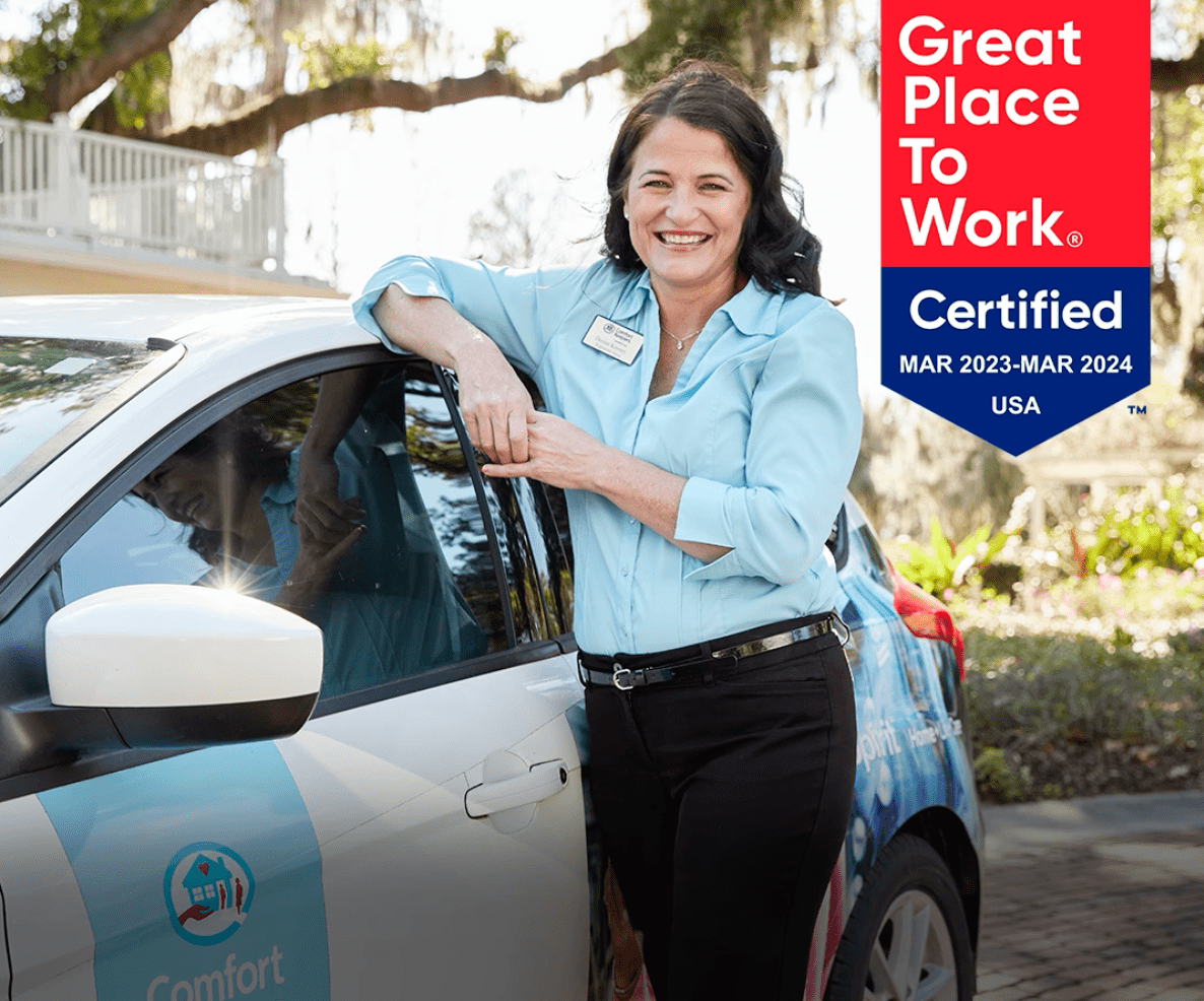 Hear From Comfort Keeper Caregivers Comfort Keepers Jobs