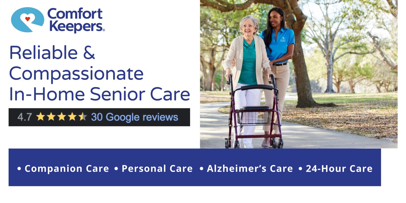 Comfort Keepers In-Home Care Edina