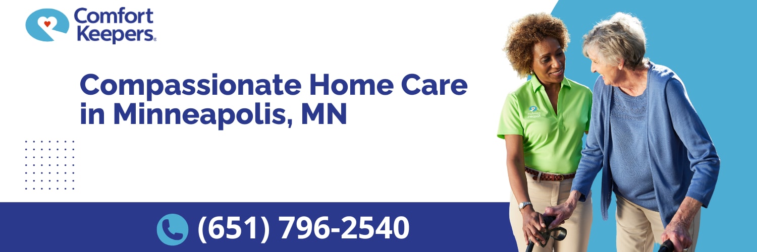 Comfort Keepers Home Care in Minneapolis