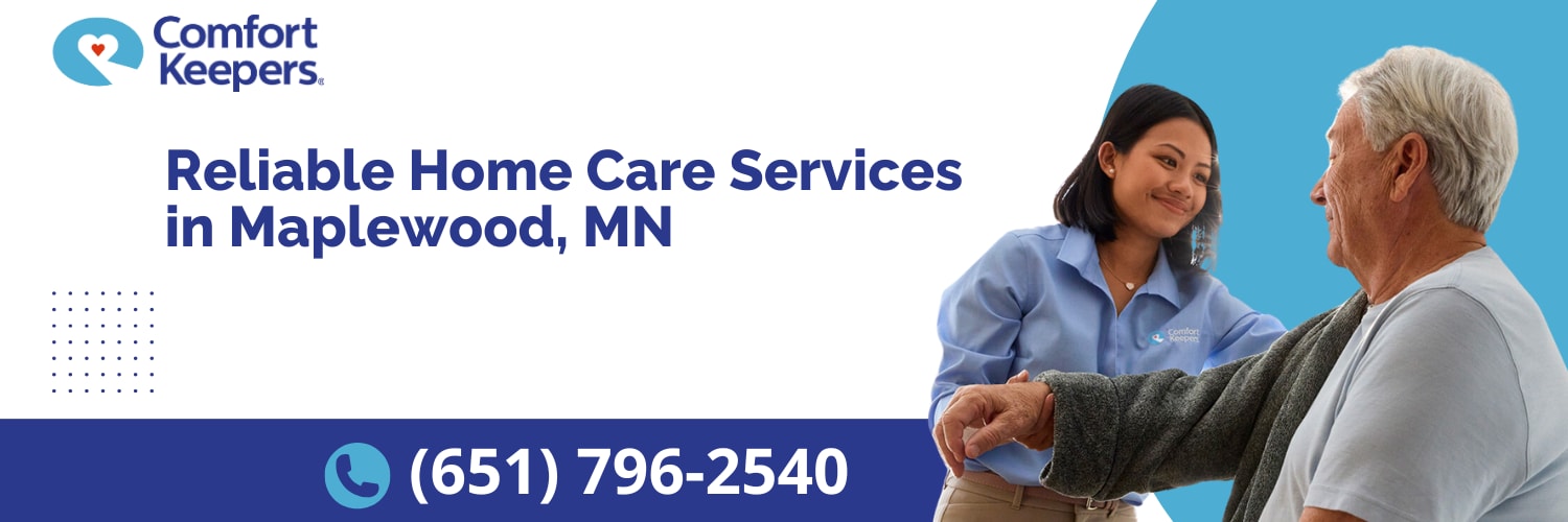 Comfort Keepers In-Home Care in Maplewood, MN
