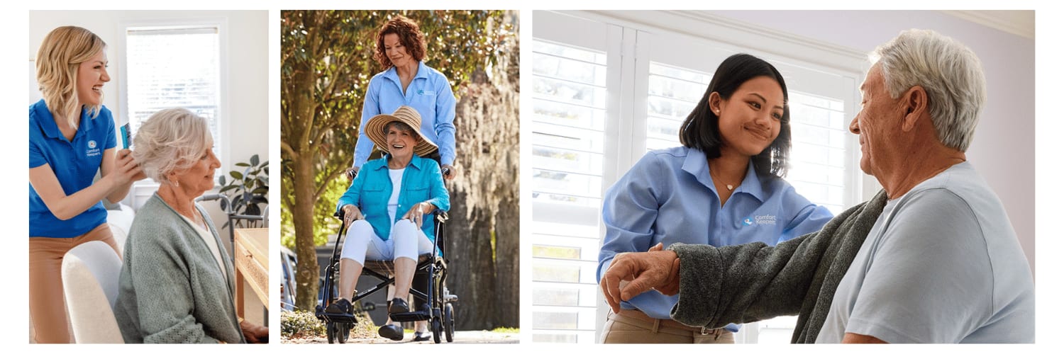 Interactive Caregiving Caregivers in Osseo