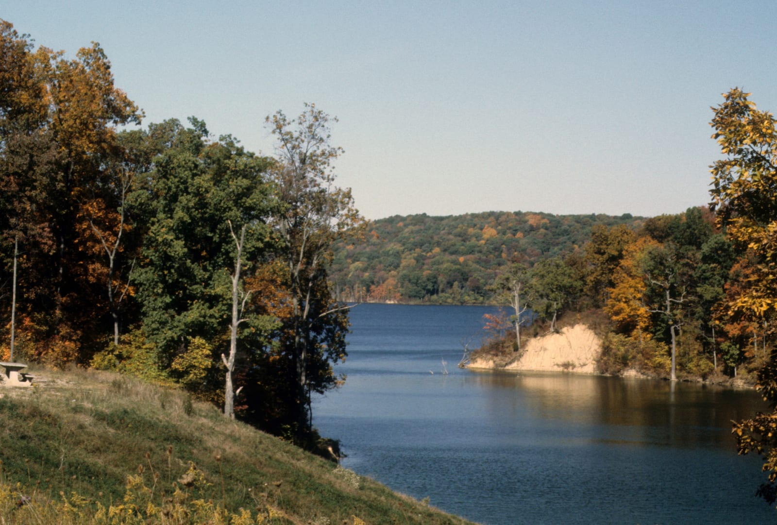 Brookville Lake, IN