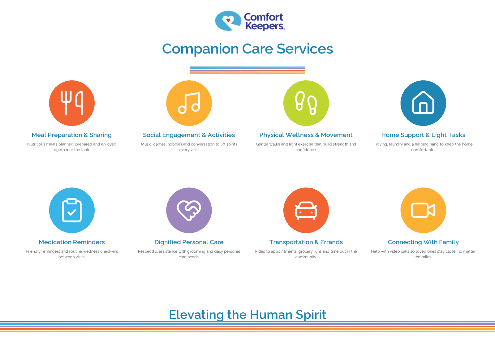 Companion Care from Comfort Keepers