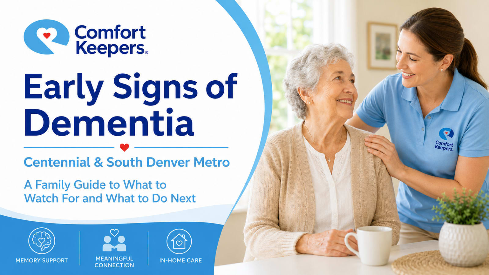 Early Signs of Dementia: A Centennial Family Guide to What to Watch For and What to Do Next