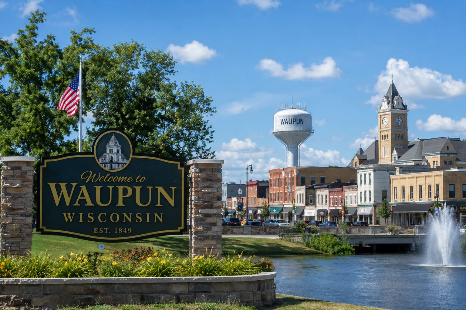 Waupun, WI