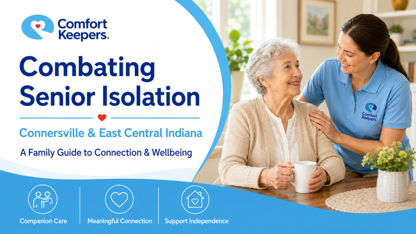 Combating Senior Isolation in Connersville and Rural East Central Indiana
