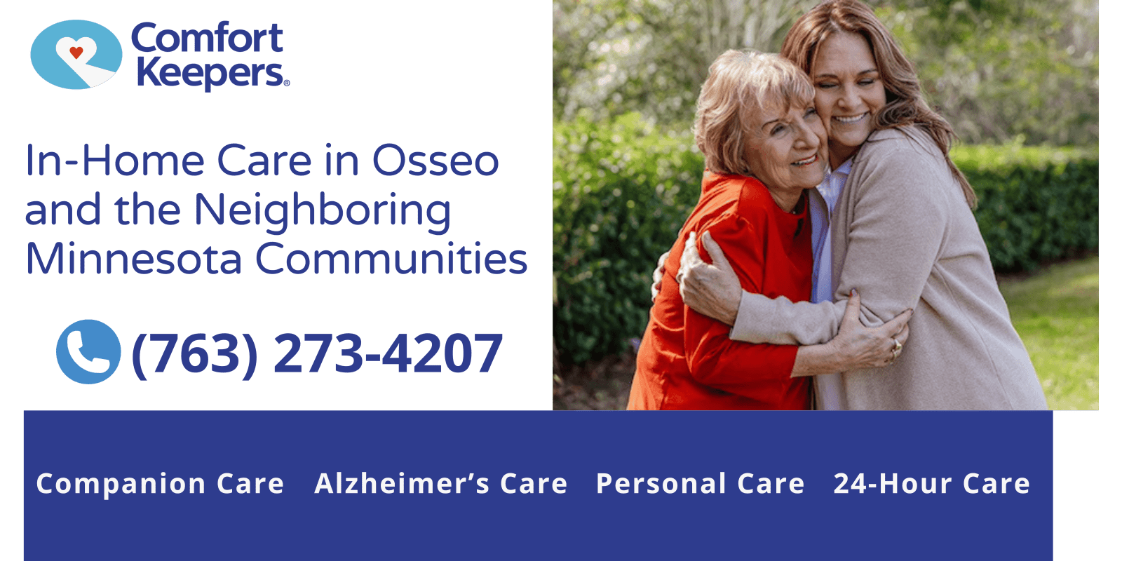 Comfort Keepers Home Care Osseo, MN