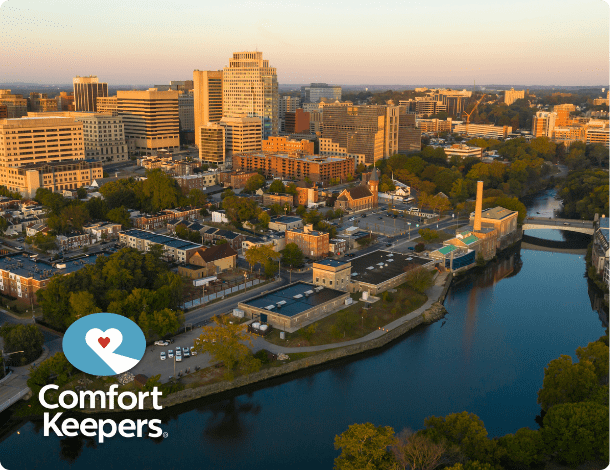 Skyline view of Wilmington Delaware