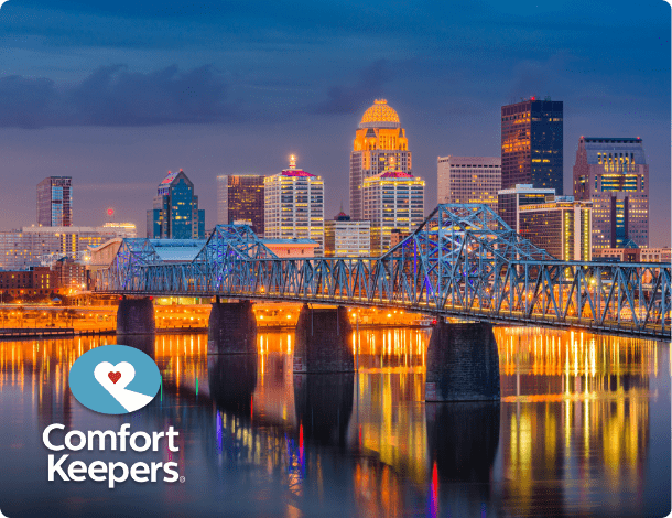 Skyline view of Louiseville Kentucky