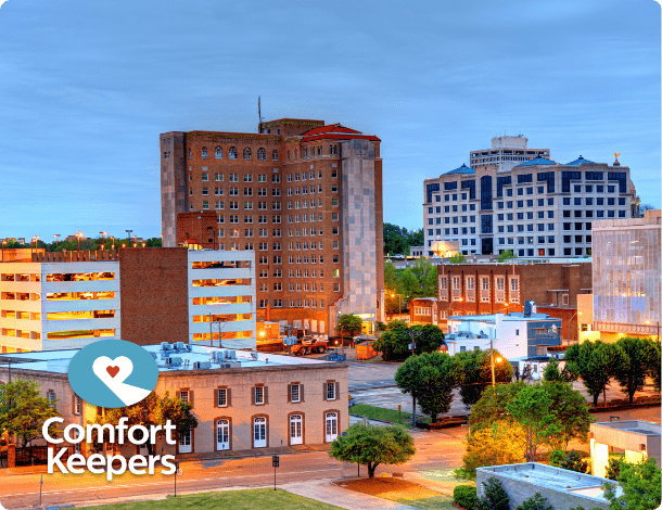 Skyline view of Jackson Mississippi