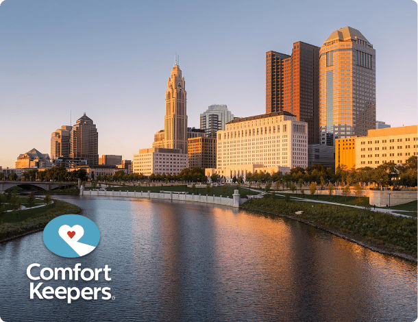 Skyline view of Columbus Ohio