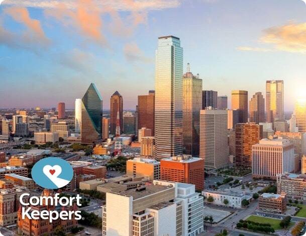Skyline view of Dallas, Texas