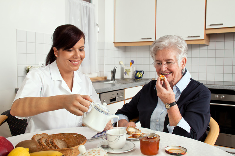 In home care to help seniors eat healthy in Lenior City, MI