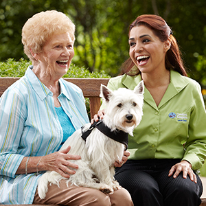 therapy dogs for alzheimer's patients