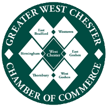 West Chester Chamber of Commerce logo for Comfort Keepers PA home care services