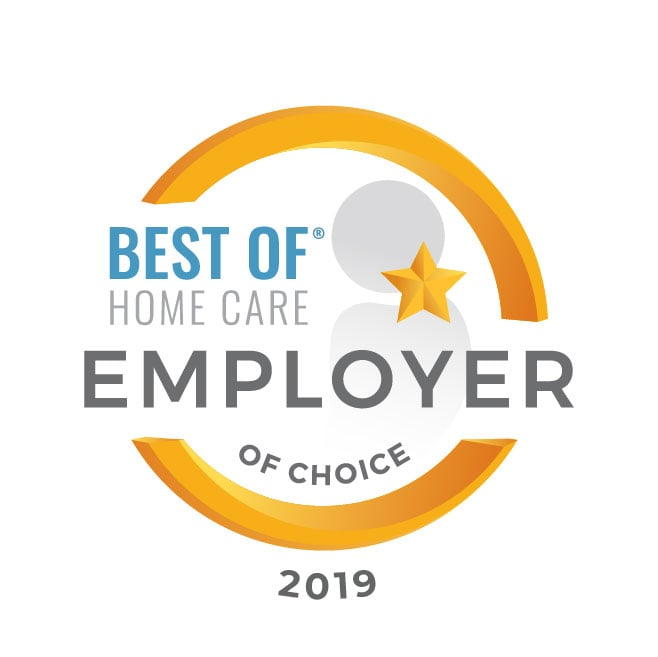  reward badge for best home care facility 