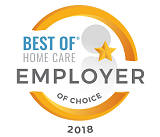 Best of Home Care Employer of Choice