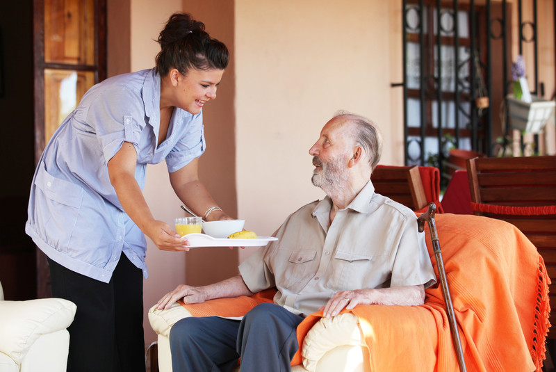 In home care that helps seniors with daily living needs in Plesant Gap, PA