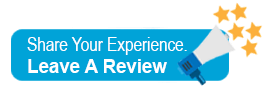 Share Your Experience, Leave a Google Review Button