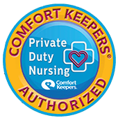 Comfort Keepers Private Duty Nursing Logo