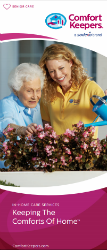 Happy Women Watering Flowers At Senior Care, Durango, CO Photo - Comfort Keepers