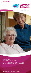 Mother And Daughter At Senior Care, Durango, CO, Picture - Comfort Keepers
