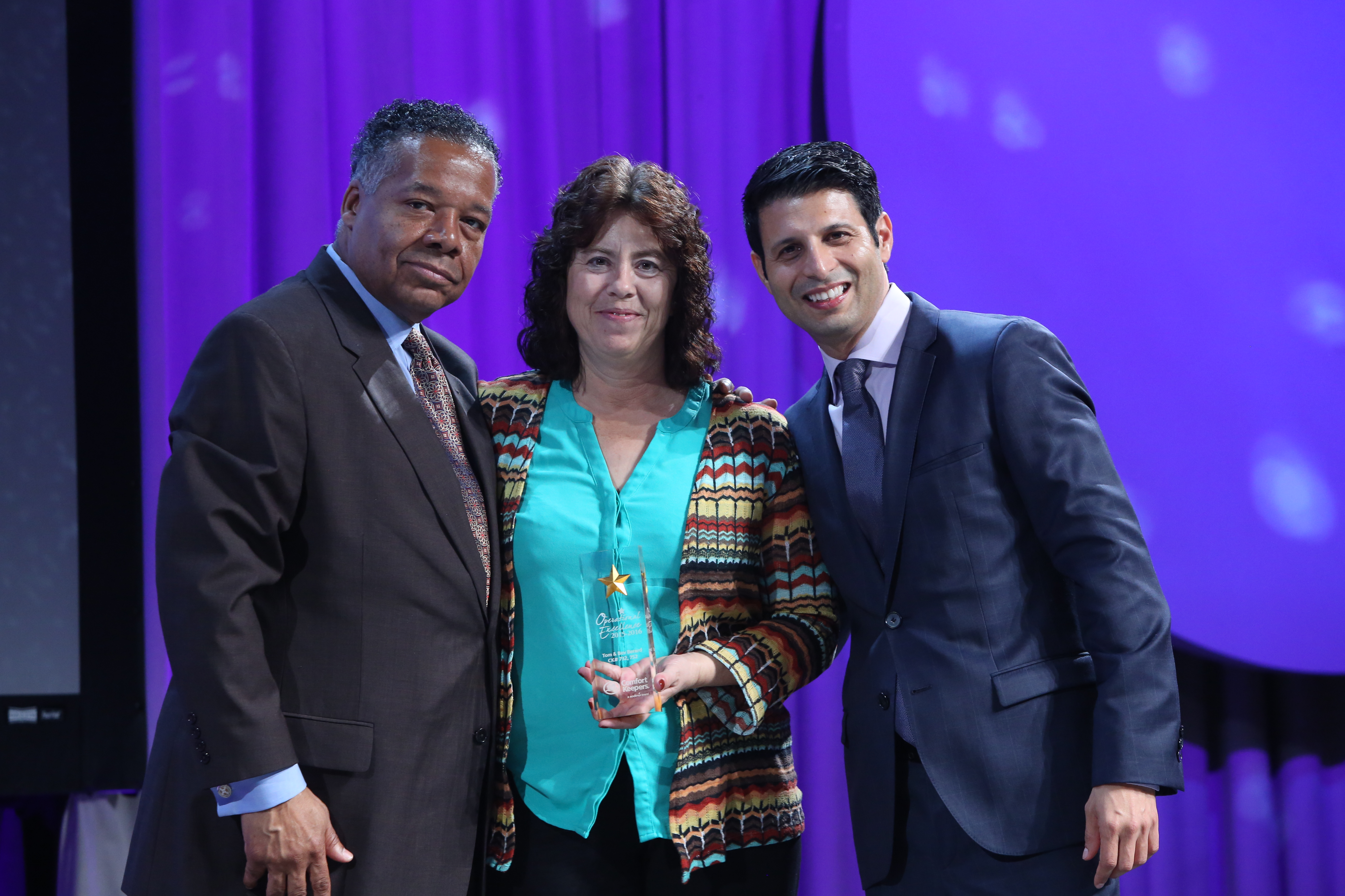 Operational Excellence Award Comfort Keepers